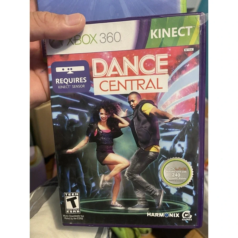 Lot‎ Of 2 Xbox 360 Games , Disney Infinity And Dance Central